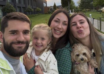 Дружина Довбика повернулася в Україну й була шокована однією обставиною