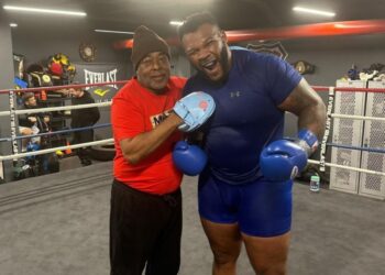 Джаррелл Міллер: “На бій із Гантером я погодився не заради грошей, а заради фанатів”