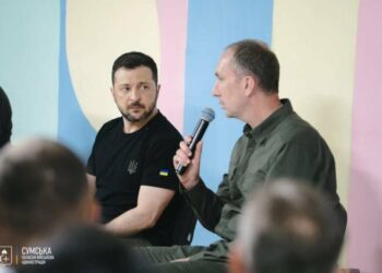 Під час робочого візиту на Сумщину Президент України Володимир Зеленський приділив увагу ключовим питанням оборони, безпеки та розвитку прикордонного регіону