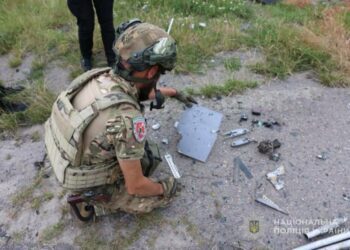 У Сумах поліція документує наслідки ворожого удару