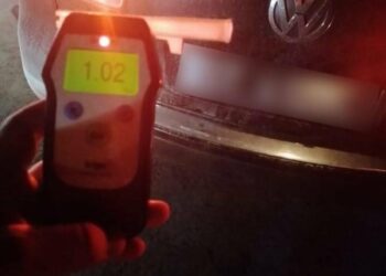 П’яний та без прав: у Сумах патрульні зупинили 19-річного водія