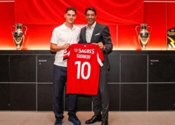 Судаков офіційно став футболістом Бенфіки