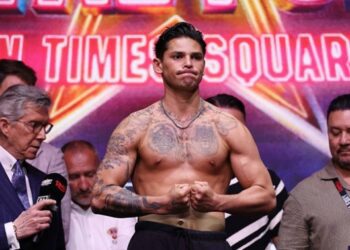 Раян Гарсія заявив про бажання битися з Лопесом
