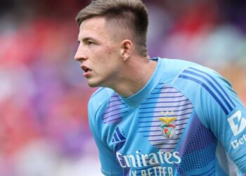 Трубін залишився в запасі Бенфіки на матч із Тонделою