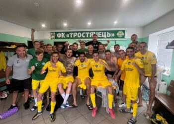 ФК «Тростянець» здобув другу поспіль крупну перемогу