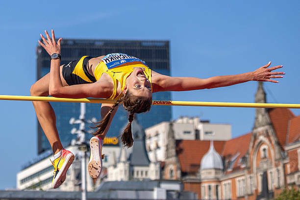 ФОТО. Магучіх виграла етап Діамантової ліги у Польщі зі стрибком на 2.00 м