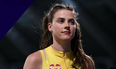 ФОТО. Магучіх виграла етап Діамантової ліги у Польщі зі стрибком на 2.00 м