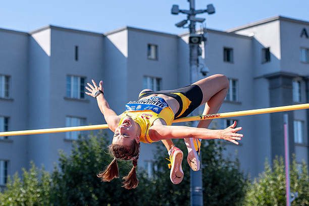 ФОТО. Магучіх виграла етап Діамантової ліги у Польщі зі стрибком на 2.00 м