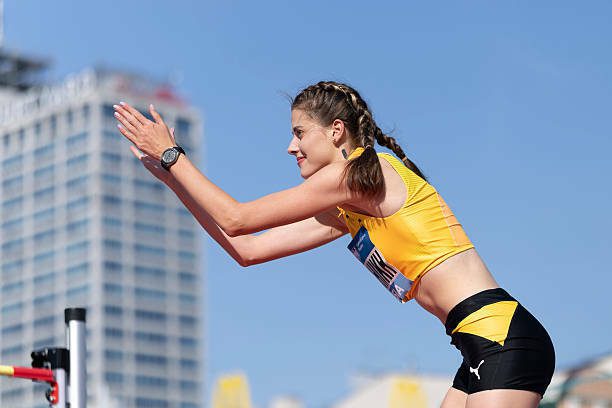 ФОТО. Магучіх виграла етап Діамантової ліги у Польщі зі стрибком на 2.00 м