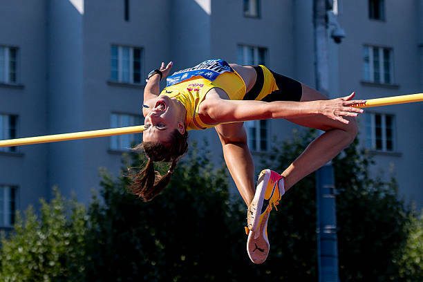 ФОТО. Магучіх виграла етап Діамантової ліги у Польщі зі стрибком на 2.00 м