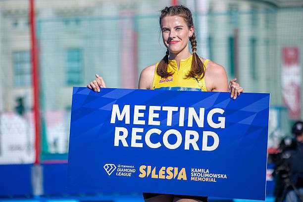 ФОТО. Магучіх виграла етап Діамантової ліги у Польщі зі стрибком на 2.00 м