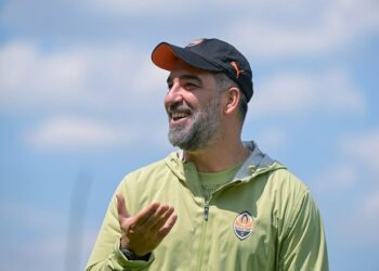 ФОТО. Шахтар повернувся до України. Тренування перед грою з Епіцентром