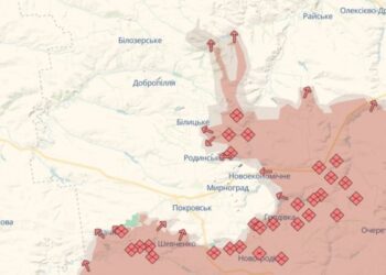 Генштаб: На Покровському напрямку ситуація стабілізується, росіян беруть в полон