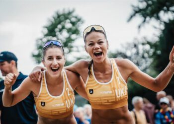 Гладун / Лазаренко – Альварес / Морено. Півфінал ЧЄ. LIVE трансляція