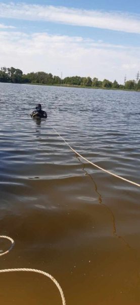 Яке озеро Шостки найчистіше, розповіли фахівці міської водолазно-рятувальної служби