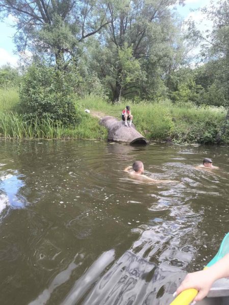 Яке озеро Шостки найчистіше, розповіли фахівці міської водолазно-рятувальної служби