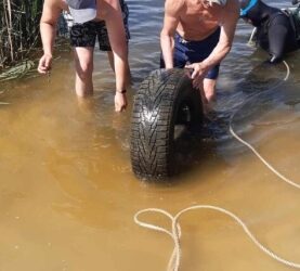 Яке озеро Шостки найчистіше, розповіли фахівці міської водолазно-рятувальної служби