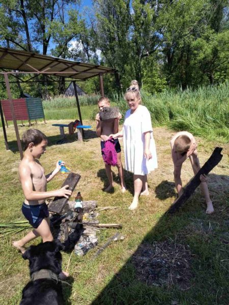 Яке озеро Шостки найчистіше, розповіли фахівці міської водолазно-рятувальної служби