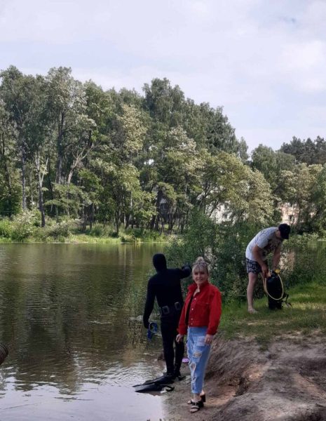 Яке озеро Шостки найчистіше, розповіли фахівці міської водолазно-рятувальної служби