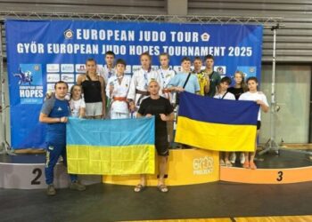 Judo European Hopes Cup: вихованець Шосткинської федерації дзюдо став срібним призером