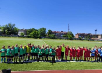 Команда Шосткинської “Барси” стала переможецем турніру з футболу “Весна-2024”