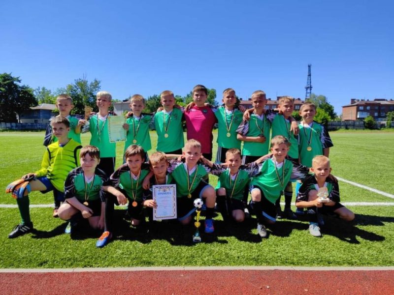 Команда Шосткинської “Барси” стала переможецем турніру з футболу “Весна-2024”