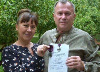 Конотопець Володимир Передера отримав відзнаку Головнокомандувача ЗСУ