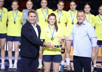 Конотопські гандболістки – «бронзові» призерки Євро U17 CHAMPIONSHIP