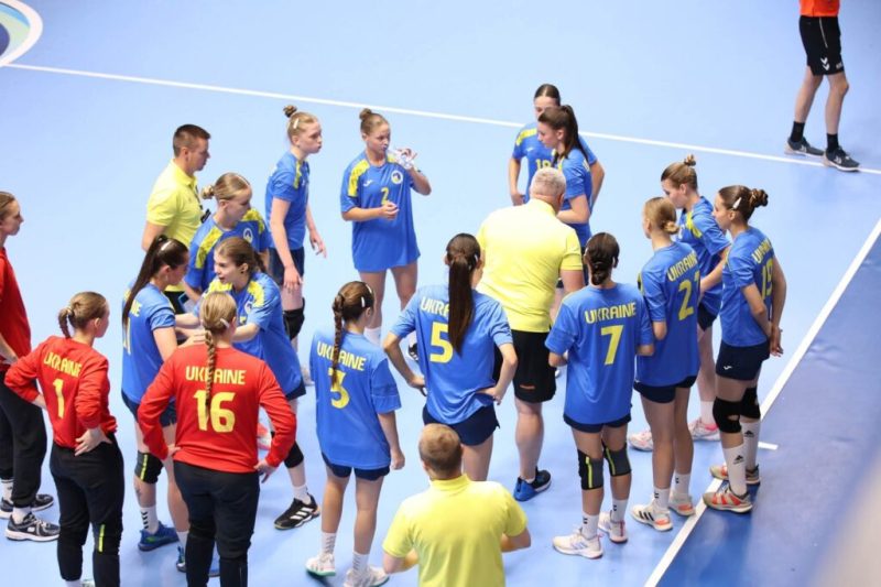 Конотопські гандболістки у складі збірної команди України вибороли путівку до 1/2 фіналу чемпіонату Європи-2025!