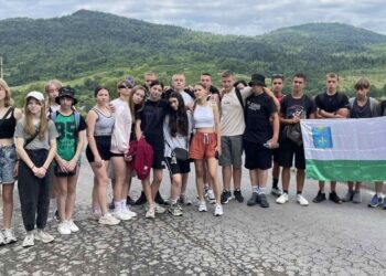 ЛІТНІ КАНІКУЛИ ДІТЕЙ З ОХТИРКИ В БОРИСЛАВІ