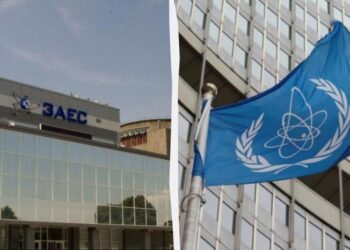 МАГАТЕ повідомило про вибухи і задимлення поблизу Запорізької АЕС