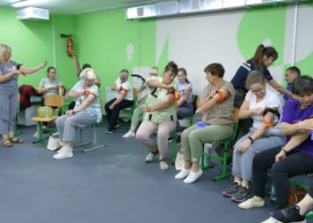 Медики з прикордоння Шосткинщини проходять безкоштовні тренінги з першої допомоги