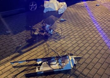 Міноборони Білорусі заявило про збиття безпілотника над Мінськом