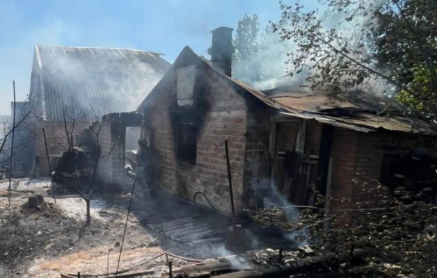 На Дніпропетровщині росіяни поранили двох людей