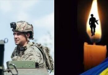 На Донеччині загинув захисник із Степанівської громади Володимир Пістун