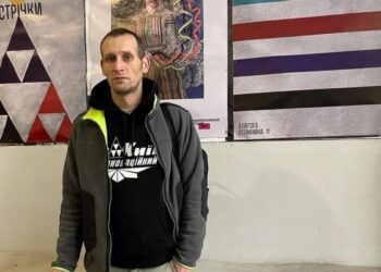 На фронті загинув художник Давид Чичкан