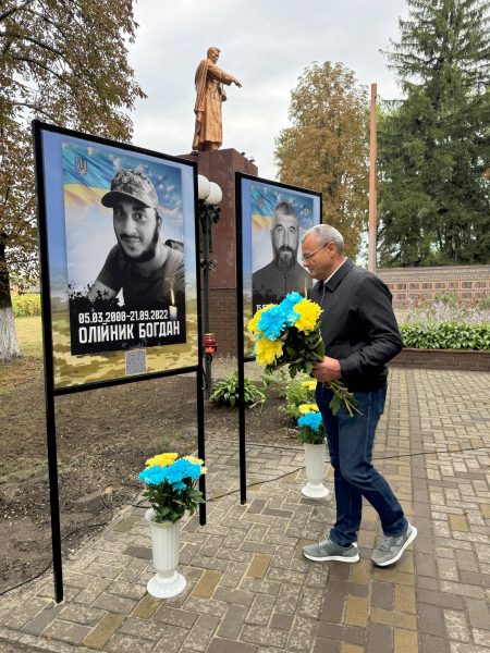На Конотопщині відкрили пам&rsquo;ятні знаки загиблим на війні землякам