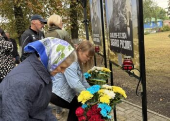 На Конотопщині відкрили пам’ятні знаки загиблим на війні землякам