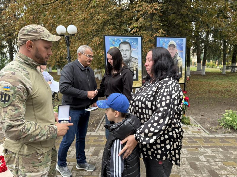 На Конотопщині відкрили пам&rsquo;ятні знаки загиблим на війні землякам
