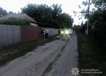 На Конотопщині 15-річний водій втік після наїзду на пішохода