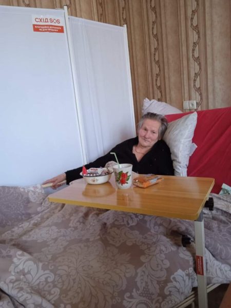 На Шосткинщині Воронізький будинок-інтернат отримав благодійну допомогу (+фото)