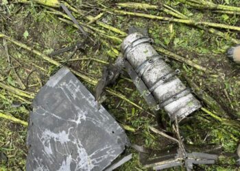 На Сумщині збили безпілотник, під крилами якого були закріплені касети з протитанковими мінами