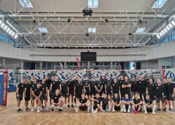 Національна і молодіжна збірні з волейболу провели бойовий спаринг перед ЧС