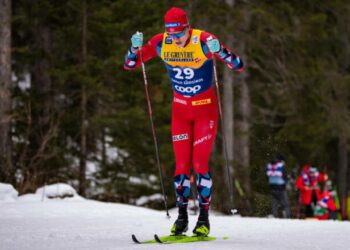 Не встояв на ногах. Норвезький лижник зламав кістку під час розминки