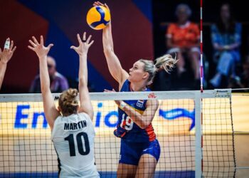 Нідерланди (ж) – Швеція (ж). ЧС з волейболу. Дивитися онлайн LIVE