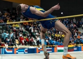 Нікітін здобув «бронзу» у стрибках у висоту на етапі Континентального туру