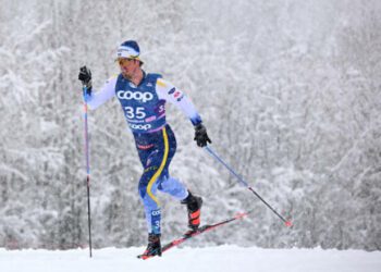 Нова сім’я. Шведський лижник зіграв весілля перед сезоном