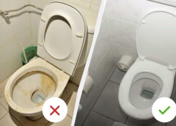 Одну чайну ложку прямо в унітаз і залишити на ніч: до ранку сантехніка блищатиме