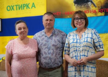 ОХТИРКУ ВІДВІДАЛА ПРЕДСТАВНИЦЯ НАЦІОНАЛЬНОЇ РАДИ УКРАЇНИ З ПИТАНЬ ТЕЛЕБАЧЕННЯ ТА РАДІОМОВЛЕННЯ ЛАРИСА ЯКУБЕНКО