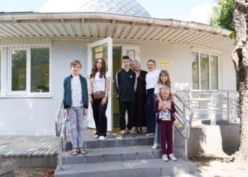 Охтирські діти відвідали планетарій!